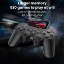 Retro Video Handheld Game Console 2.4 Inch Game Player with 520 Game Controllers S10 combination machine for children's gifts - Tuzzut.com Qatar Online Shopping