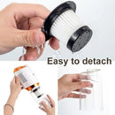 Cordless Vacuum Cleaner Wireless Rechargeable Portable Car Home Vacuum Cleaner FH-268 - Tuzzut.com Qatar Online Shopping