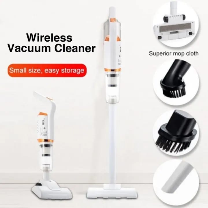 Cordless Vacuum Cleaner Wireless Rechargeable Portable Car Home Vacuum Cleaner FH-268