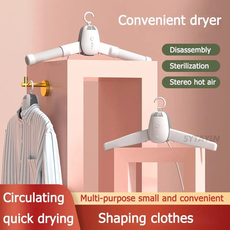 home use to carry electric clothes Multifunctional Shoes Hanger Dryer Folding Clothes Drying Shoes Clothes Dryer Machine SH-008 - Tuzzut.com Qatar Online Shopping