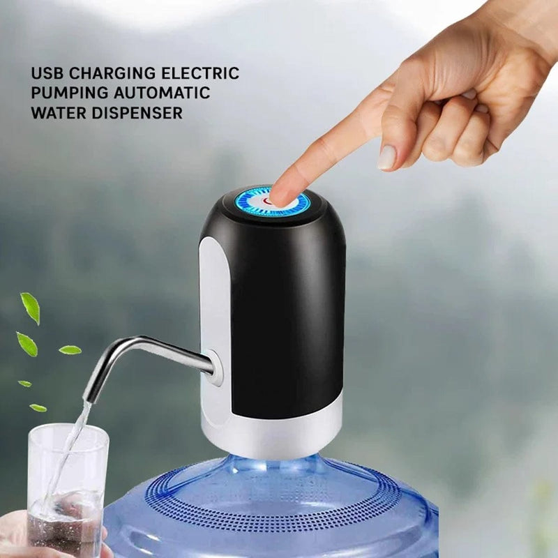 Rechargeable Automatic Water Dispenser - Tuzzut.com Qatar Online Shopping