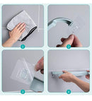 2 Pcs Multicolor Plastic Double Layer Shoe Storage Stand,Standing Shoes Stand,Rack Holder Stacker Shelf Closet Organizer Space Saver,sandal organizer rack,Slipper rack hanging shoe - Tuzzut.c