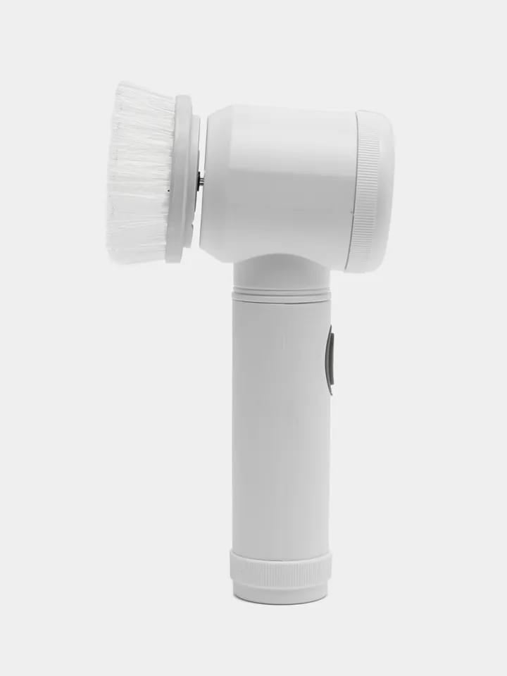 5 in 1 Electric Spin Brush Scrubber Rechargeable Cleaning Tool 5 in 1 Electric Spin Brush Scrubber Rechargeable Cleaning Tool