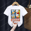 New Summer Minnie Kids T-shirt Kawaii Disney T Shirt Mickey Mouse Anime Cartoon Casual Vintage Baby Clothes Girl Boy Top Tee X3250955 - Tuzzut.com Qatar Online Shopping