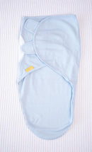PERSONALISED BABY BLUE ORGANIC COTTON SWADDLEBOO 20511018 - Tuzzut.com Qatar Online Shopping