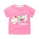 T-shirts Short Sleeve Boys T-shirts Summer Kids Sport Shirts Teenager Children Clothing X533734 - Tuzzut.com Qatar Online Shopping