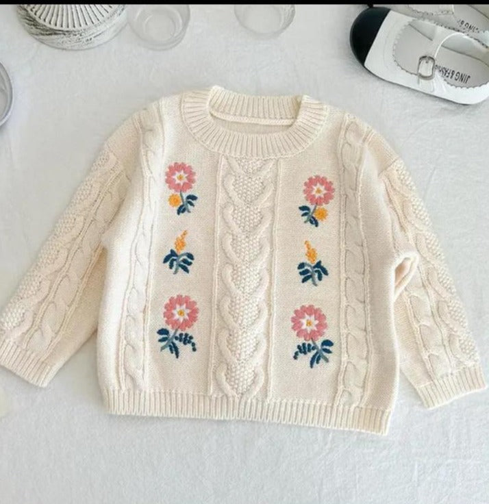 Spring Baby Girls Embroidery Jacket Children's Clothing Girls Autumn Long Sleeve Print Knitwear Kids Girls Coats 20149177 Spring Baby Girls Embroidery Jacket Children's Clothing Girls Autumn Long Sleeve Print Knitwear Kids Girls Coats 20149177