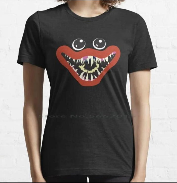 huggy wuggy t-shirt head siren t-shirt short sleeve S4545803 huggy wuggy t-shirt head siren t-shirt short sleeve S4545803