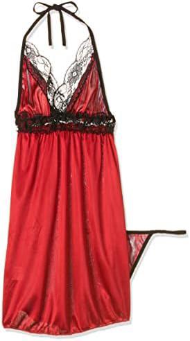 2pcs Smart And Women Nightwear Red X971707