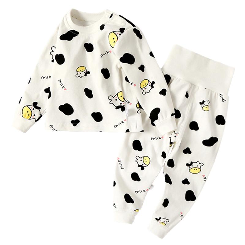Spring Autumn New Casual Kids Tracksuit For Children Clothing Fashion LongSleeve Infant Baby Boy Girl Home Clothes Sets S4309530