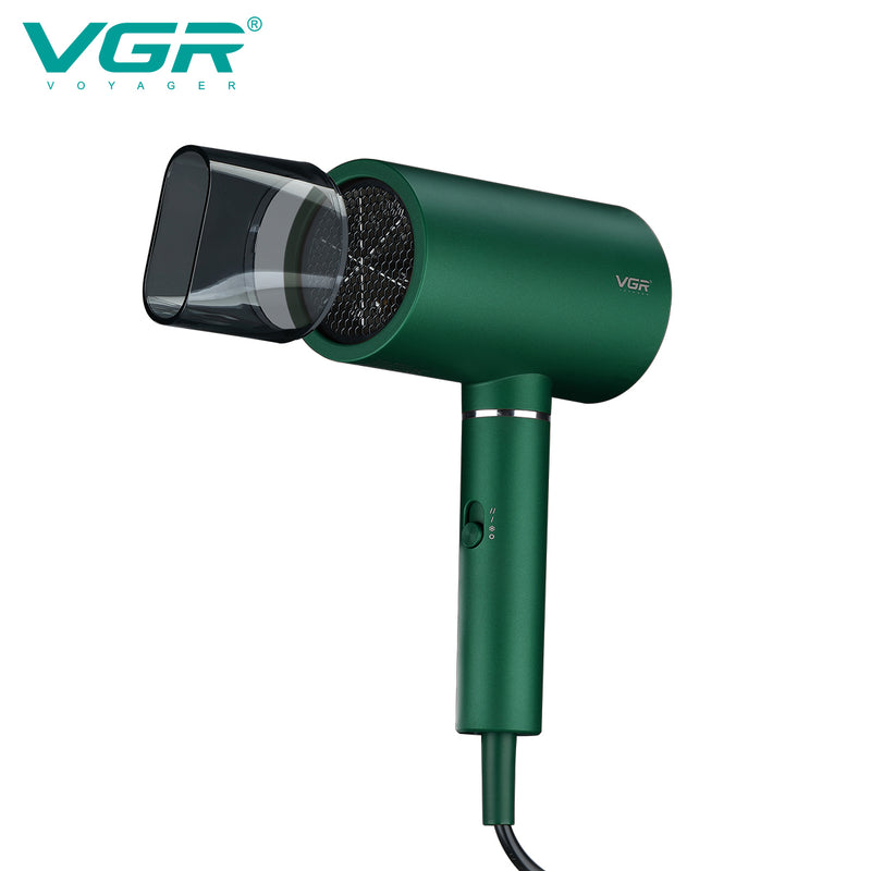 VGR Hair Dryer 1600W Rude Hair Dryer Cold Negative Ion Ion Hair Care V-431 - Tuzzut.com Qatar Online Shopping