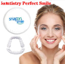 Snapon smile Tooth Instant Charming Smile Teeth Whitening Denture Teeth Comfortable Removable Veneers Cover Teeth Gigi Palsu - Tuzzut.com Qatar Online Shopping