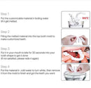 Snapon smile Tooth Instant Charming Smile Teeth Whitening Denture Teeth Comfortable Removable Veneers Cover Teeth Gigi Palsu - Tuzzut.com Qatar Online Shopping
