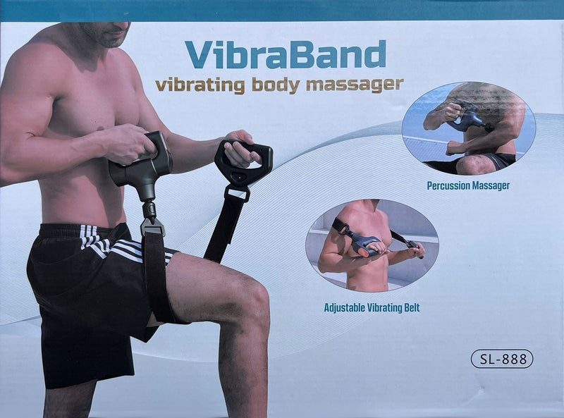 VibraBand Vibrating Body Massager SL-888 - Tuzzut.com Qatar Online Shopping