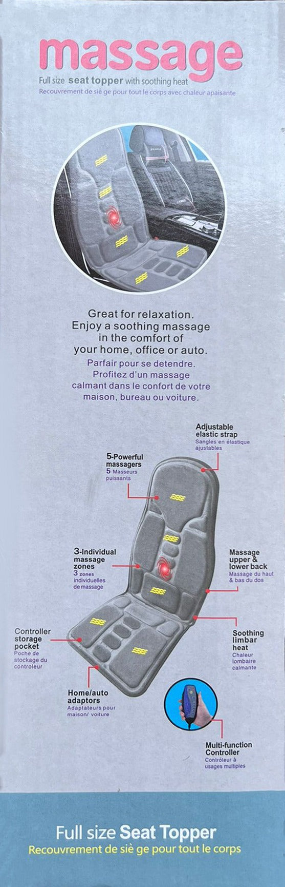 Robotic Cushion Massage - Tuzzut.com Qatar Online Shopping