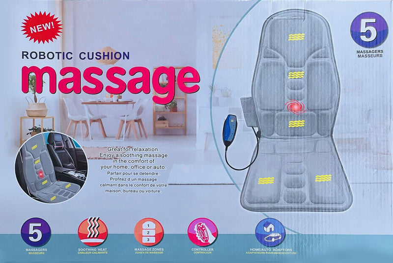 Robotic Cushion Massage - Tuzzut.com Qatar Online Shopping