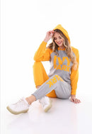 Winter Turkish Women's Sweet Suite Terno Pajama -7467 - Tuzzut.com Qatar Online Shopping