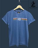 Urban Dominance Print Round Neck T-shirt DOD02 - Tuzzut.com Qatar Online Shopping