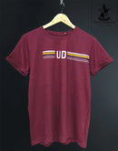 Urban Dominance Print Round Neck T-shirt DOD02 - Tuzzut.com Qatar Online Shopping