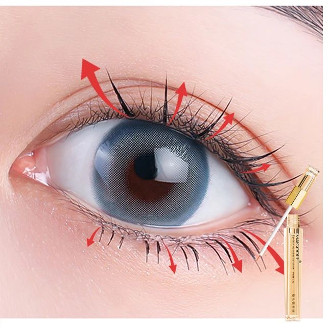 Growth Serum Nourishing Enhancer Lash Lift Natural Longer Fuller Thicker Eyelashes Treatment Eye Care