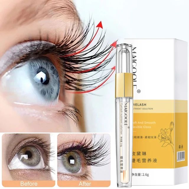 Growth Serum Nourishing Enhancer Lash Lift Natural Longer Fuller Thicker Eyelashes Treatment Eye Care - Tuzzut.com Qatar Online Shopping
