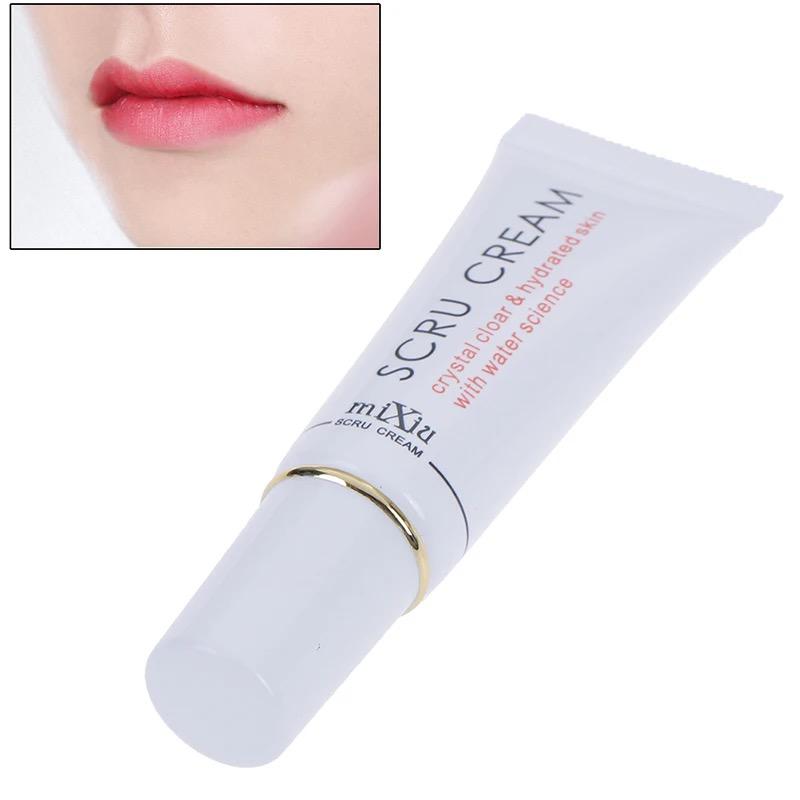 SCRU CREAM Lip Moisturizing Exfoliating Removal Horniness Gel Lips Scru Cream Care Tool - Tuzzut.com Qatar Online Shopping