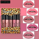 5pcs/set Waterproof Lipstick Sexy Vampire Lip Stick Matte Velvet Lipstick Lips Makeup Cosmetics Labiales Matte - Tuzzut.com Qatar Online Shopping
