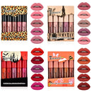 5pcs/set Waterproof Lipstick Sexy Vampire Lip Stick Matte Velvet Lipstick Lips Makeup Cosmetics Labiales Matte - Tuzzut.com Qatar Online Shopping