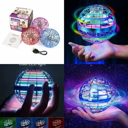 Plastic Flying UFO Ball Toy, For Personal