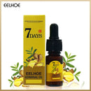 Ginger Hair Growth Essential Oil Serum Hair Regrowth 7 Days Anti-Loss Repair Strong Roots Hair Care - Tuzzut.com Qatar Online Shopping