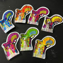 Automatic inflatable fireworks gun for Celebration- Pack of 10 Pcs - Tuzzut.com Qatar Online Shopping