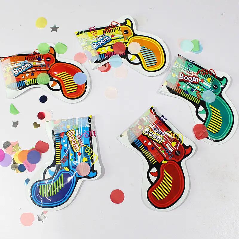 Automatic inflatable fireworks gun for Celebration- Pack of 10 Pcs ...