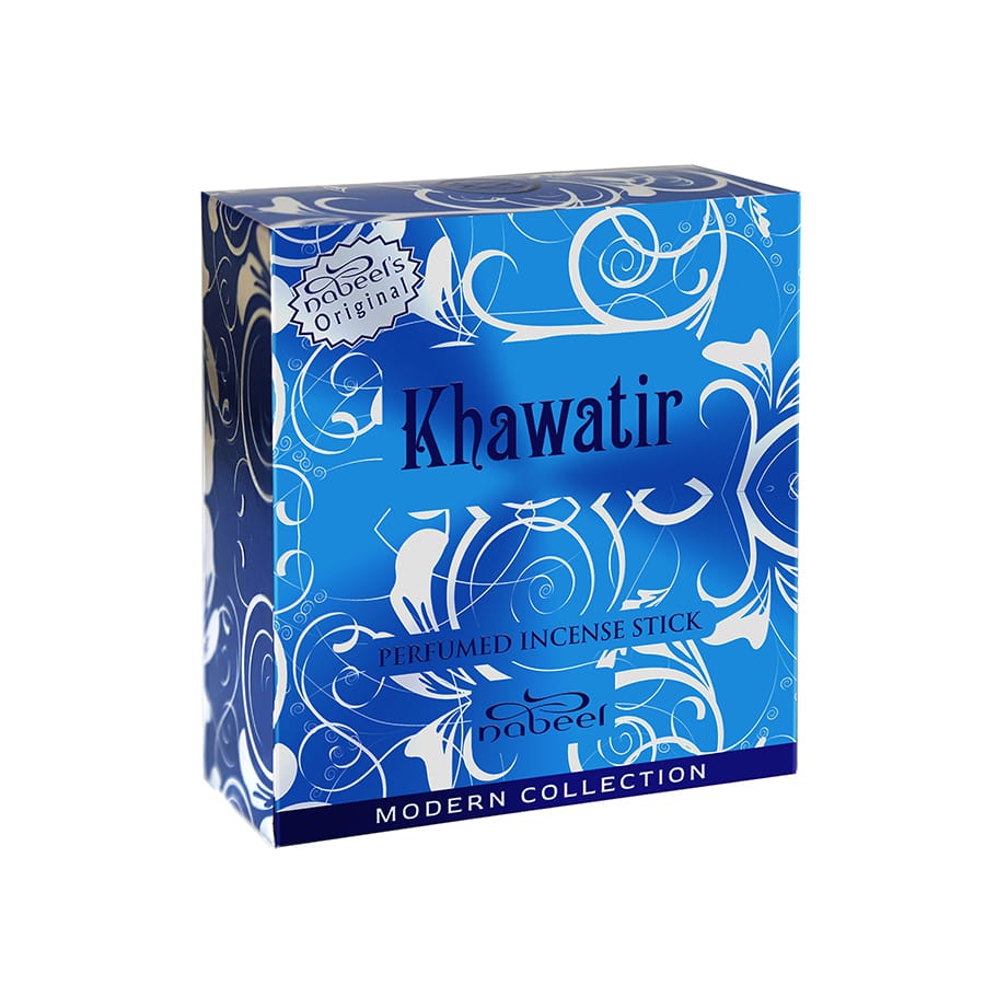 Khawatir Perfumed Incense Stick 50g By Nabeel's Orginal Khawatir Perfumed Incense Stick 50g By Nabeel's Orginal