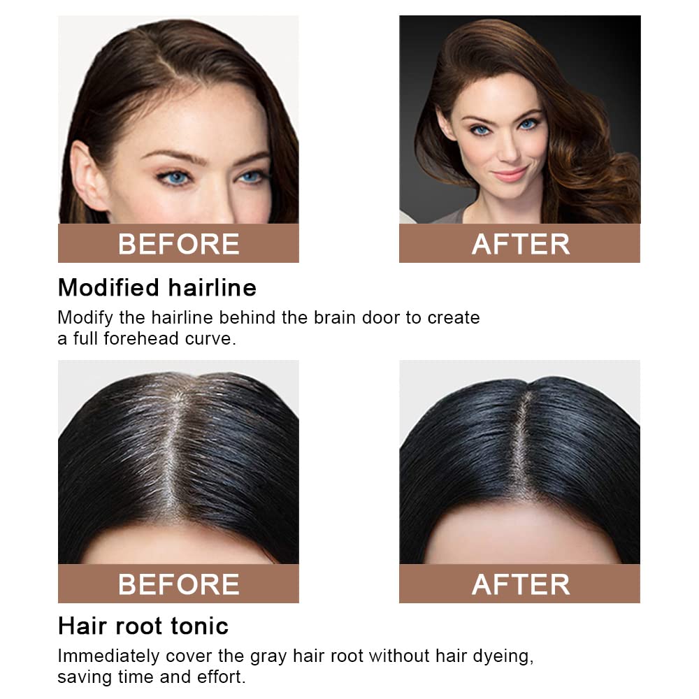 Hairline Repair Filling Powder With Hair Makeup Concealer Hairline Repair Filling Powder With Hair Makeup Concealer