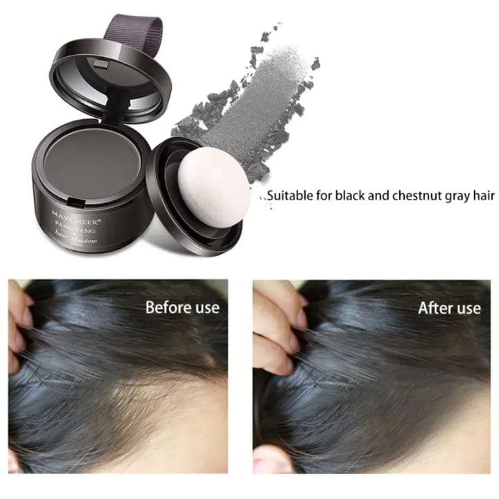 Hairline Repair Filling Powder With Hair Makeup Concealer Hairline Repair Filling Powder With Hair Makeup Concealer