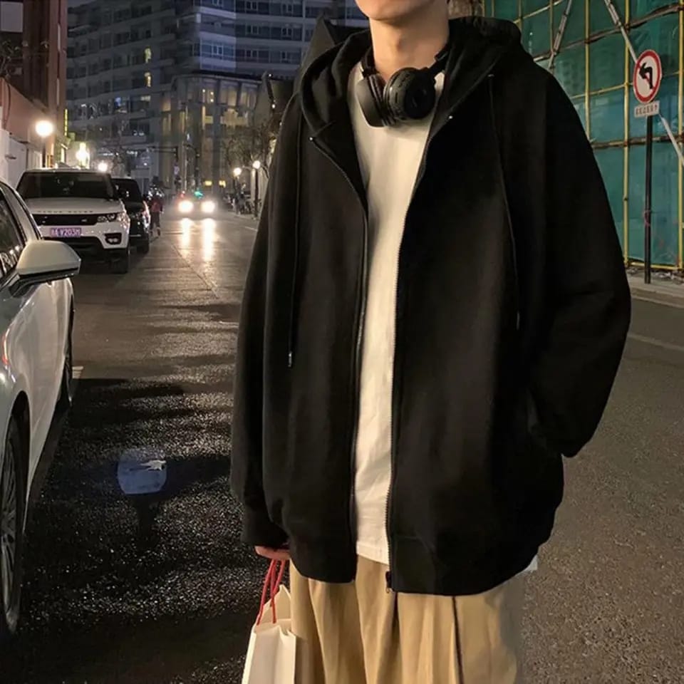 Men Coat Soft Warm Loose Plus Size Zip Up Winter Coat Autumn Coat for Home M S4614371 Men Coat Soft Warm Loose Plus Size Zip Up Winter Coat Autumn Coat for Home M S4614371
