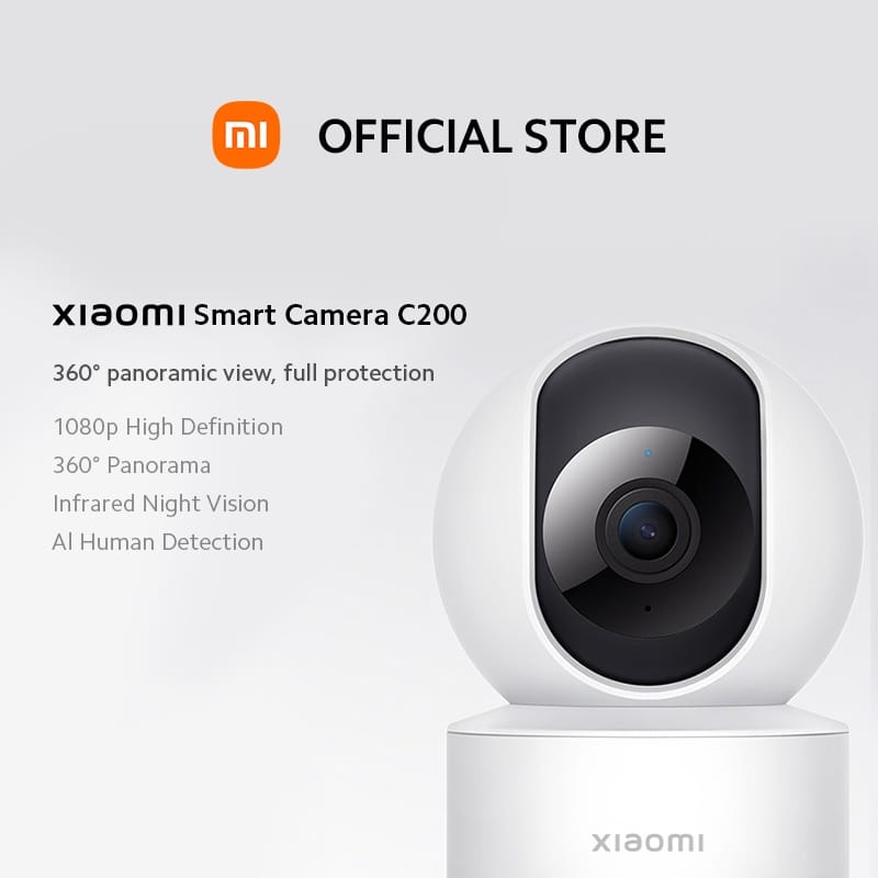 Xiaomi C300 360° 2K Smart Home Security WiFi Camera - Extreme Gadgets