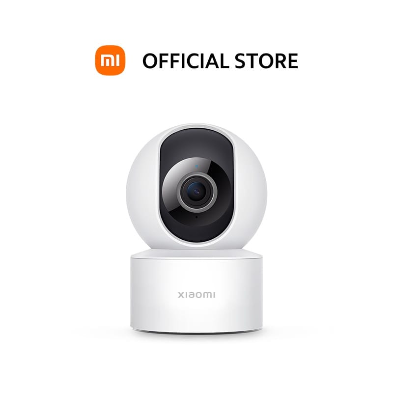 Xiaomi Smart Camera C200 360° full viewing coverage for your home security 1080p high resolution | 360° rotation | Infrared night vision | Human tracking - Tuzzut.com Qatar Online Shopping