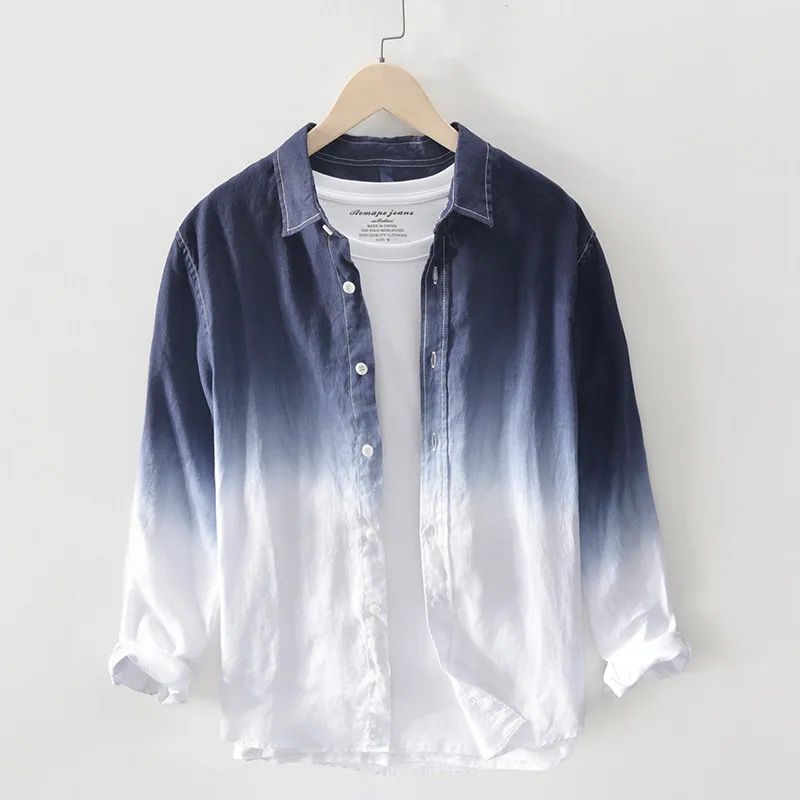 INCERUN Shirt Long Sleeve Hawaiian Blouse Hawaiian 5XL Cool S3228480