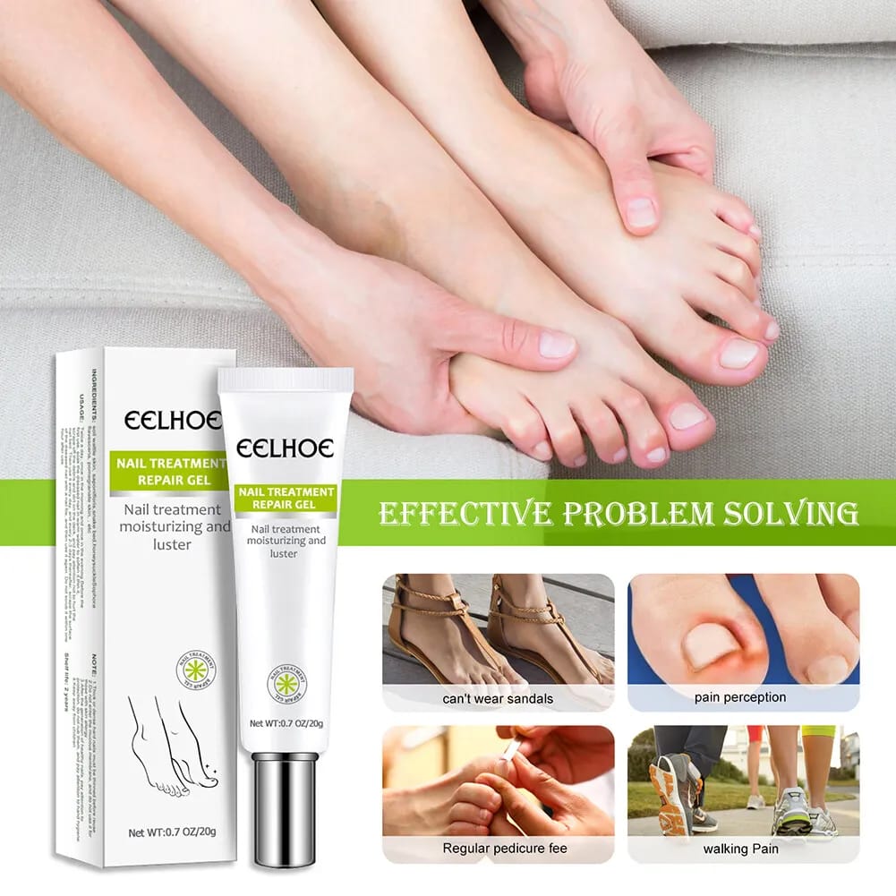 Nail Treatment Repair Gel 20g - Toe Health Foot Care Gel Nail Treatment Repair Gel 20g - Toe Health Foot Care Gel