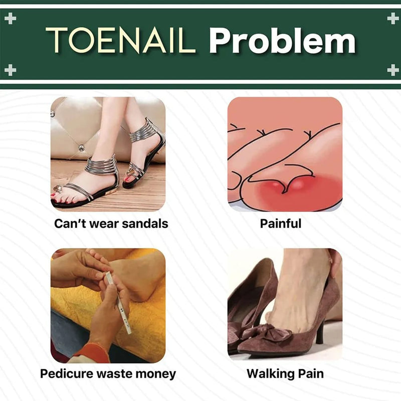 Nail Treatment Repair Gel 20g - Toe Health Foot Care Gel