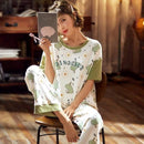 Women's Top & Pant Pajama Set - TK2447 - Tuzzut.com Qatar Online Shopping