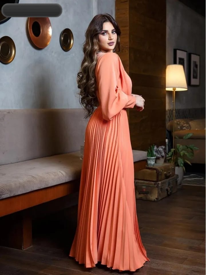 Women Elegant Lace Up Jumpsuit Party Diagonal One Shoulder Middle East Lady New Sexy Empire Press-pleated Wide-leg Pants L S4920060 - Tuzzut.com Qatar Online Shopping