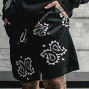 Drawstring Trendy Quick Dry Stretchy Waist Beach Shorts No Constraint Summer Short Trousers Soft Fabric Beach Clothing 3XL S4579602 - Tuzzut.com Qatar Online Shopping