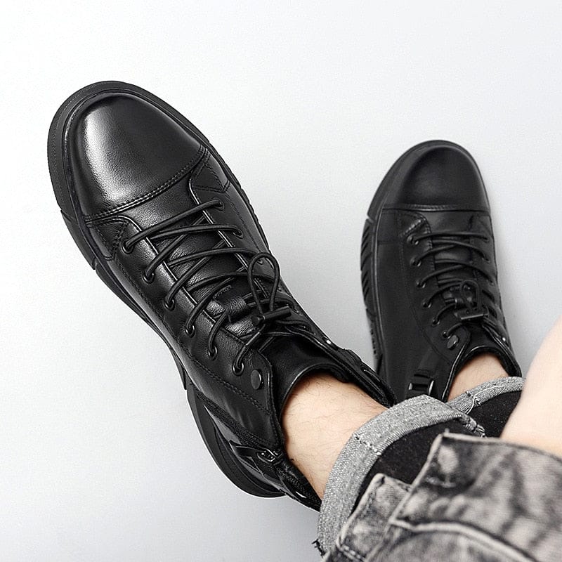 Fashion Shoes Autumn Winter Spring Boots Ankle Boots Boots High-top Shoes Men S4699957 - Tuzzut.com Qatar Online Shopping