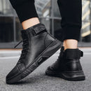 Fashion Shoes Autumn Winter Spring Boots Ankle Boots Boots High-top Shoes Men S4699957 - Tuzzut.com Qatar Online Shopping