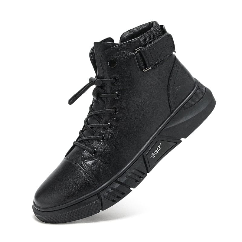 Fashion Shoes Autumn Winter Spring Boots Ankle Boots Boots High-top Shoes Men S4699957 - Tuzzut.com Qatar Online Shopping