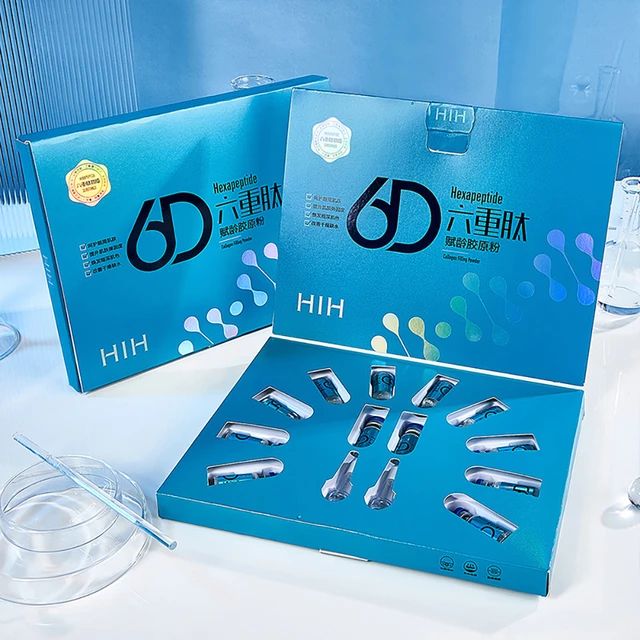 Anti Aging Face Mask Hexapeptide 6D Collagen Gel Dried Powder Improve Dry Skin Sleeping Mask Skin Care - Tuzzut.com Qatar Online Shopping
