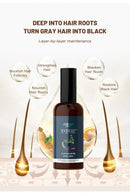 RHIXE Ganoderma Atrum Polygonum multiflorum White to Black Serum Nourish hair roots Hair Care 100ml - Tuzzut.com Qatar Online Shopping