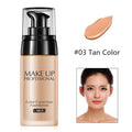 Foundation Soft Nature Long Wear Oil Control Concealer Liquid Foundation Cream 40ml - Tuzzut.com Qatar Online Shopping